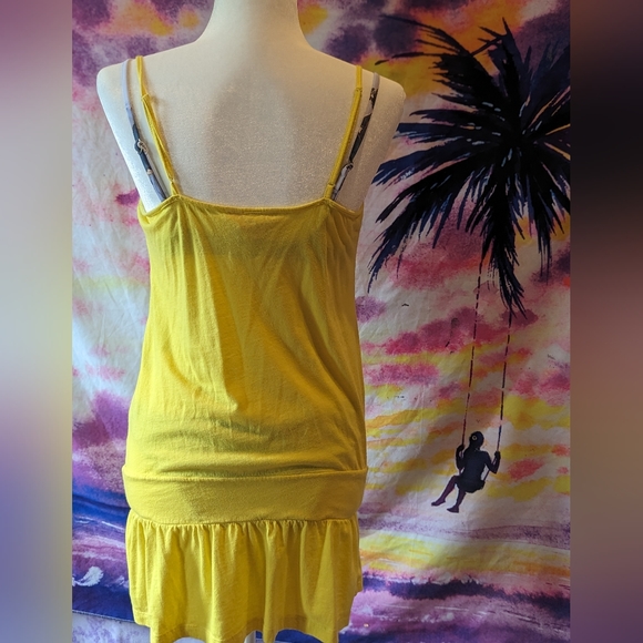 Victoria Secret Pink cover up/mini dress size M. Like new - Picture 4 of 6